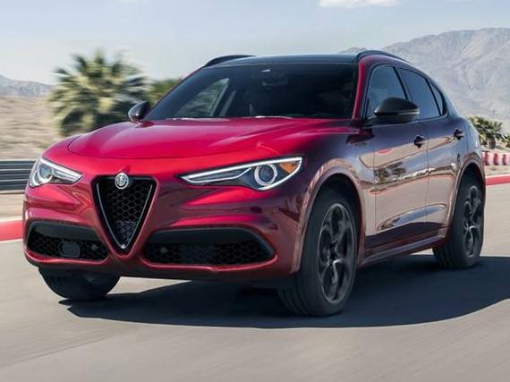 ALFA ROMEO STELVIO 2022 ZASPAKBN6N7D46916 image